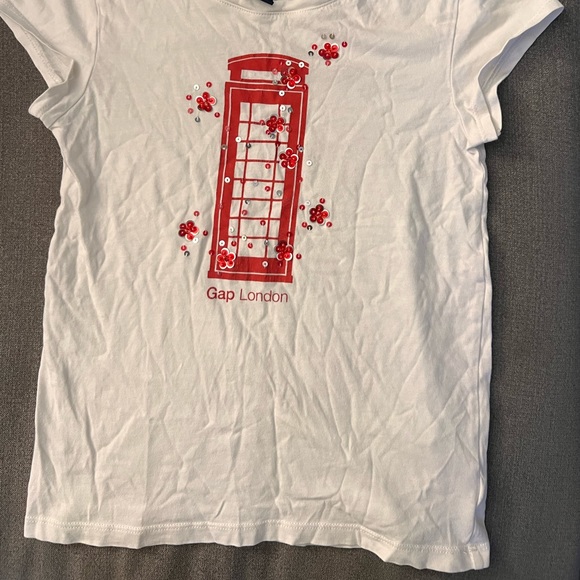 Girls Gap London tshirt - Picture 3 of 5